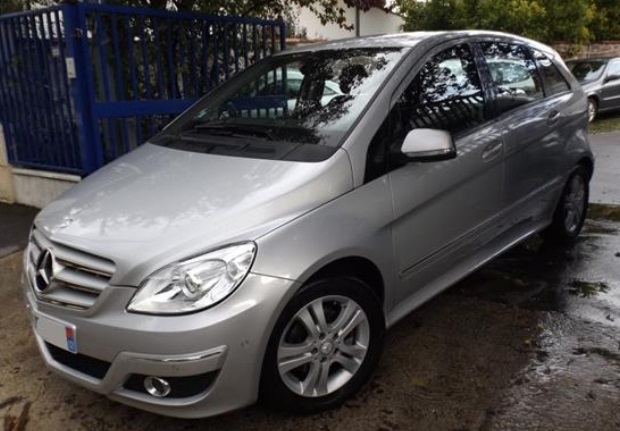 Left hand drive MERCEDES B CLASS B180 CDI DESIGN